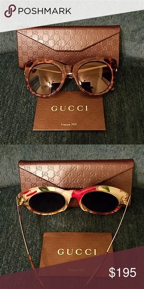 gucci keyhole retro sunglasses|authentic Gucci sunglasses women.